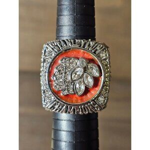2013 Chicago Blackhawks Jonathan Toews Replica Stanley Cup Champions Ring NHL